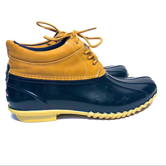 Tommy Hilfiger Low Duck Boots - Picture 3 of 4